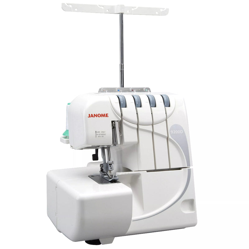Janome 9200D overlocker sewing machine (British brand)