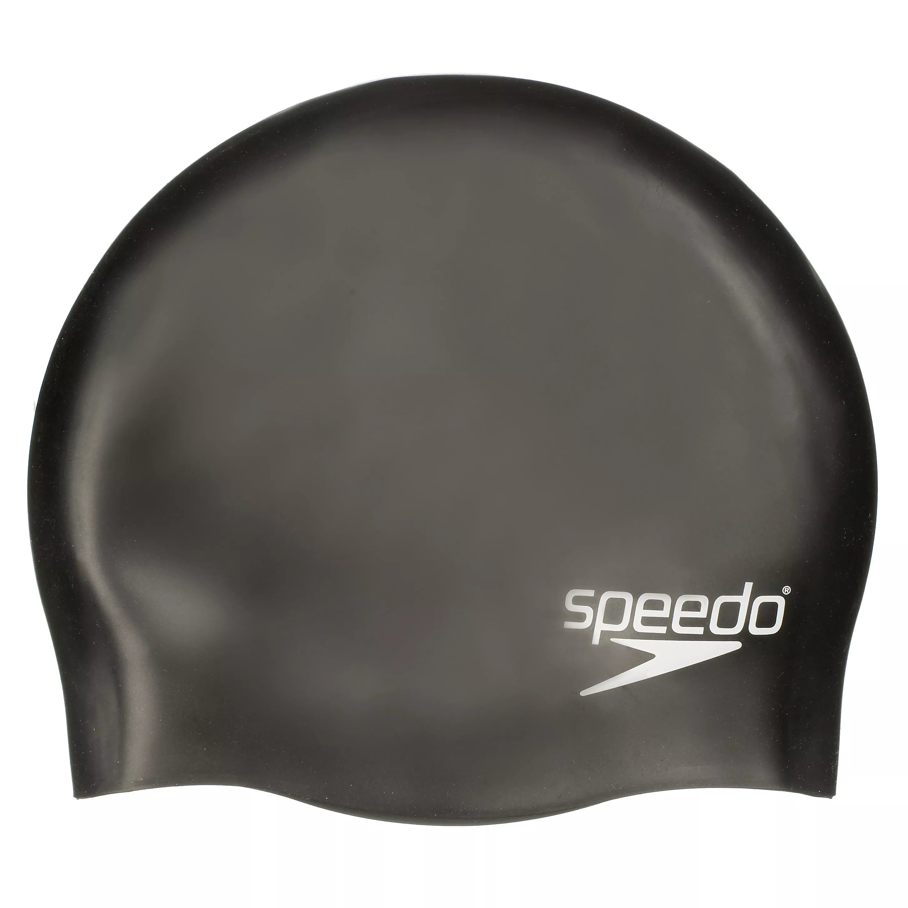 Speedo silicone swim cap junior black - British product