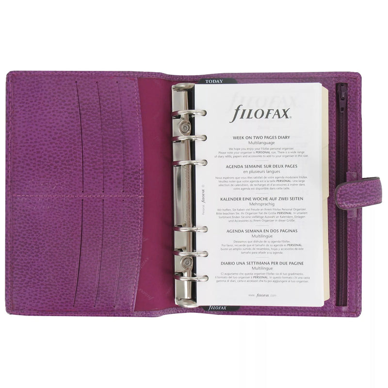 Filofax Finsbury personal organiser - British product