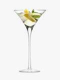 LSA International Bar Collection cocktail glasses set of 2 275ml, imported from the UK