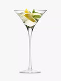LSA International Bar Collection cocktail glasses set of 2 275ml, imported from the UK