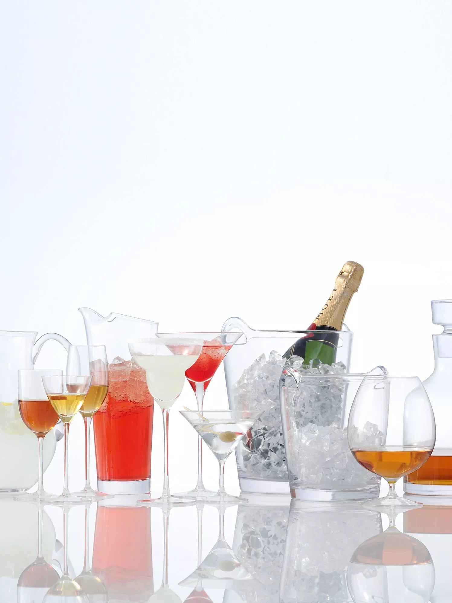 LSA International Bar Collection cocktail glasses set of 2 275ml, imported from the UK