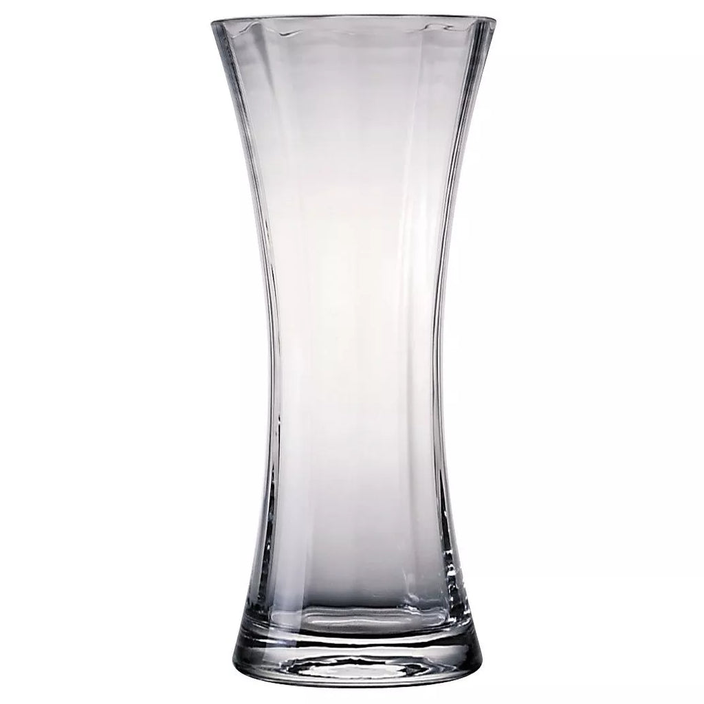 Dartington Crystal Florabundance Carnation Vase, H26cm, Clear