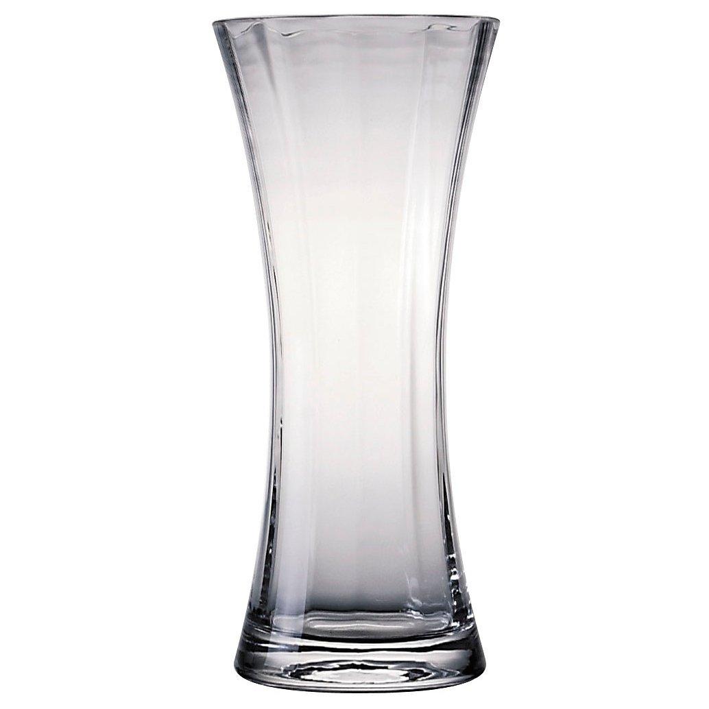 Dartington Crystal Florabundance Carnation Vase 26cm Clear - British product
