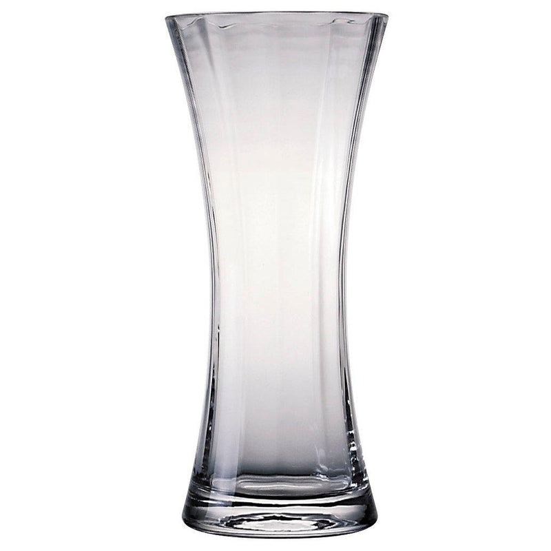 Dartington Crystal Florabundance Carnation Vase 26cm Clear - British product