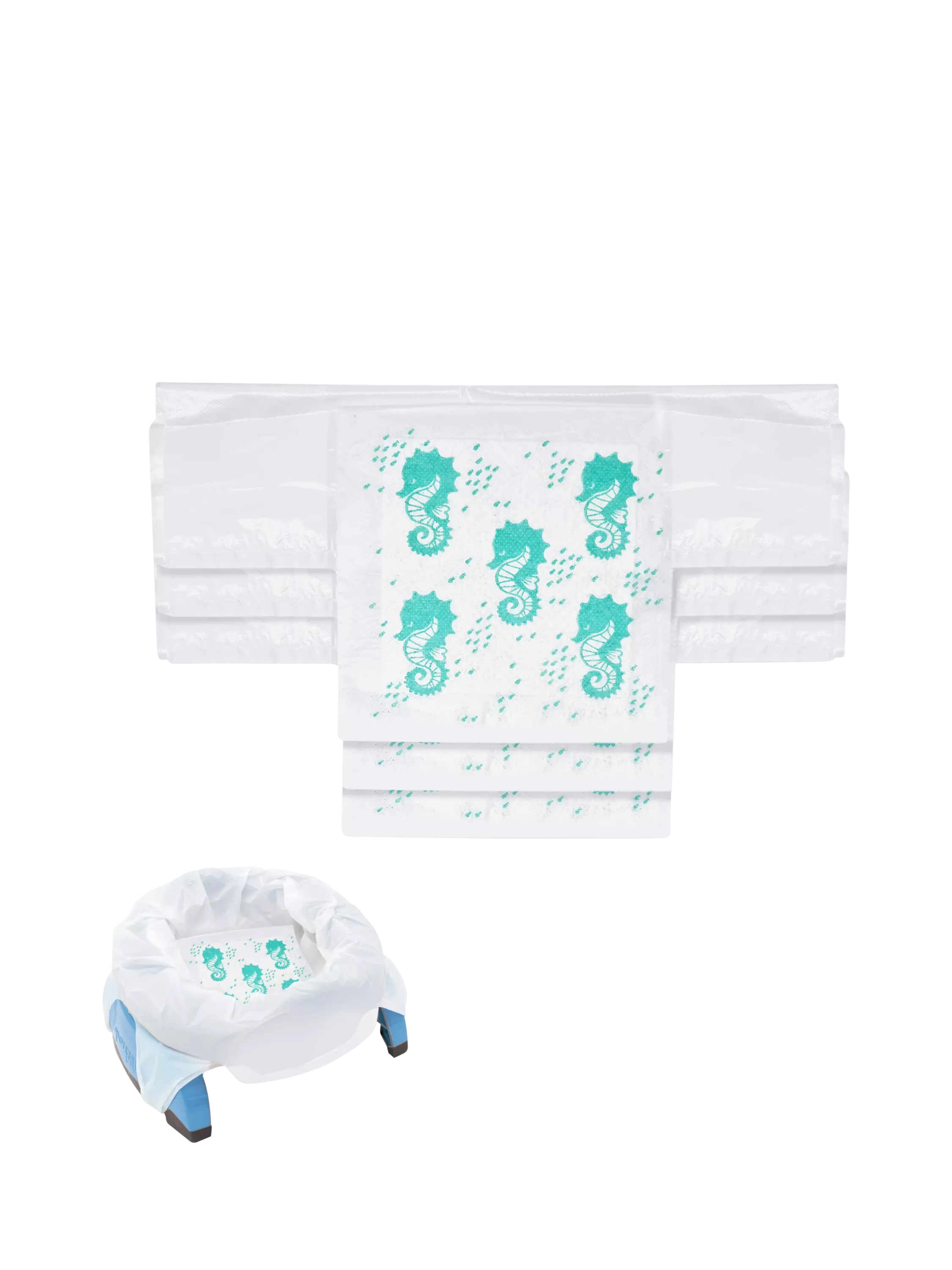 Potette fragranced potty liners pack of 30, imported from the UK
