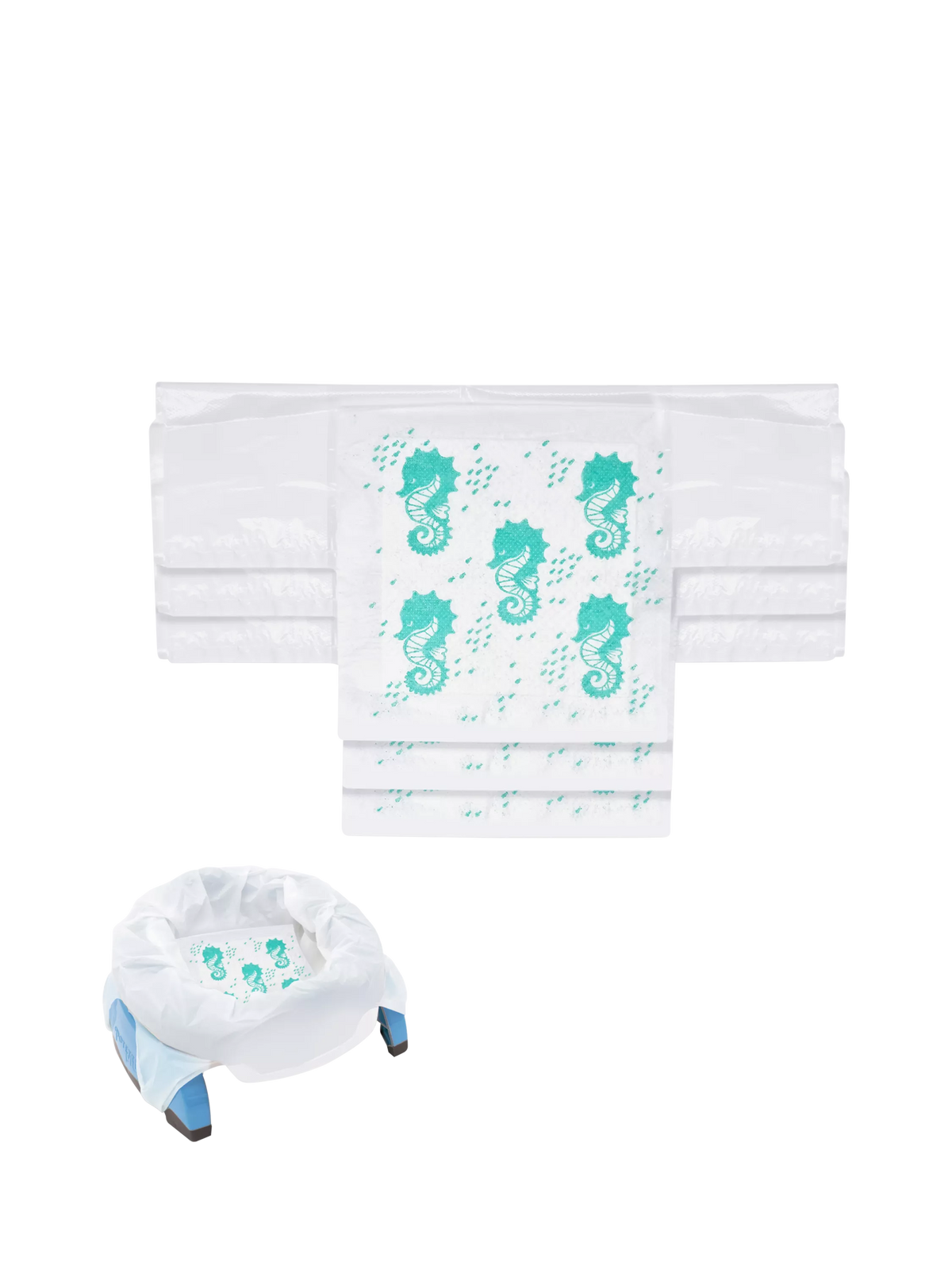 Potette fragranced potty liners pack of 30, imported from the UK