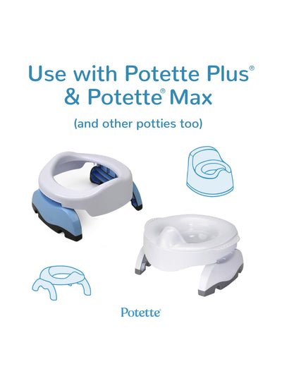Potette Plus Reise-Topfunterlagen Duftende Topfunterlagen Packung mit 30 Stück