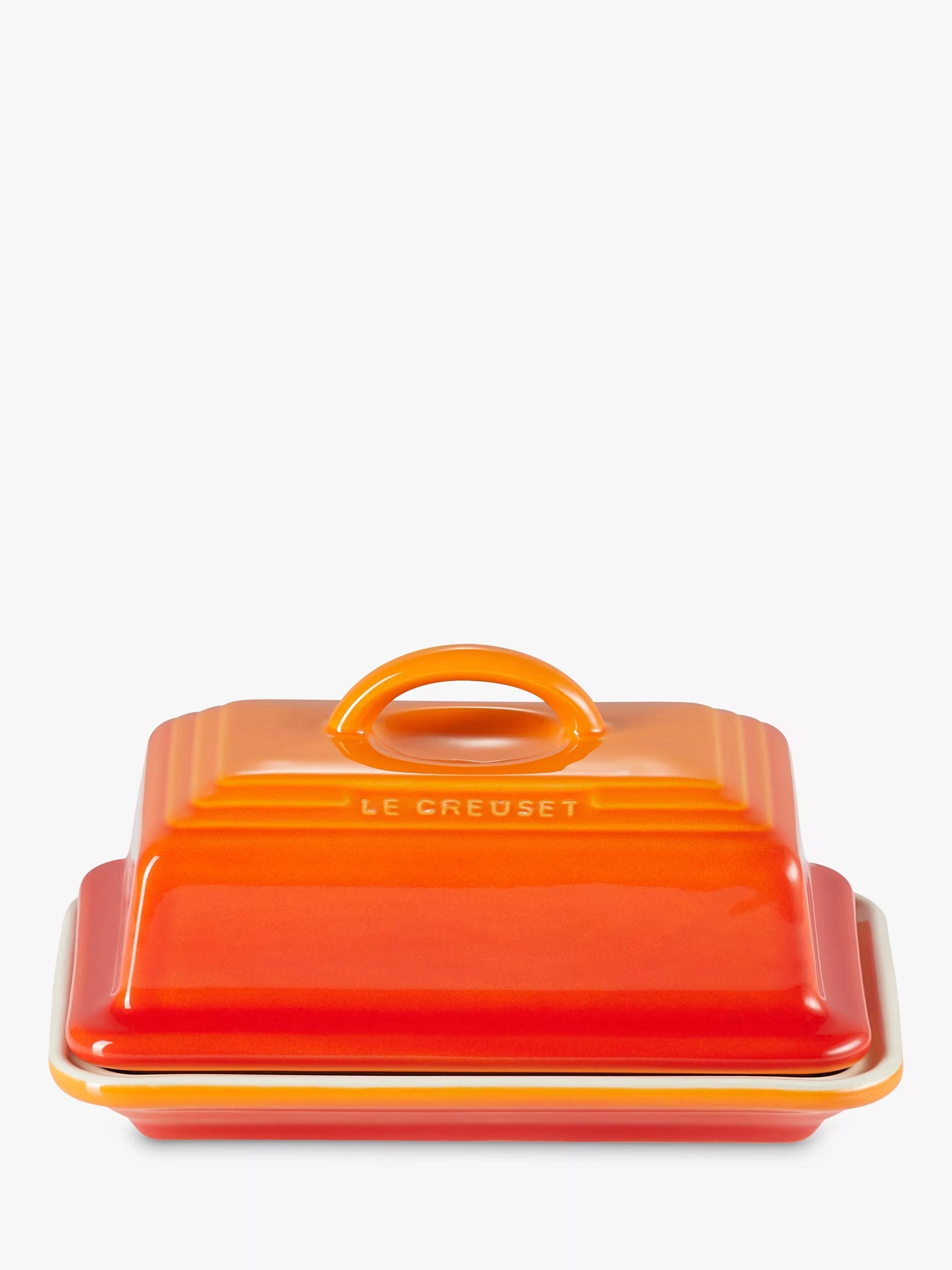 Le Creuset Steingut-Butterdose, UK-Version