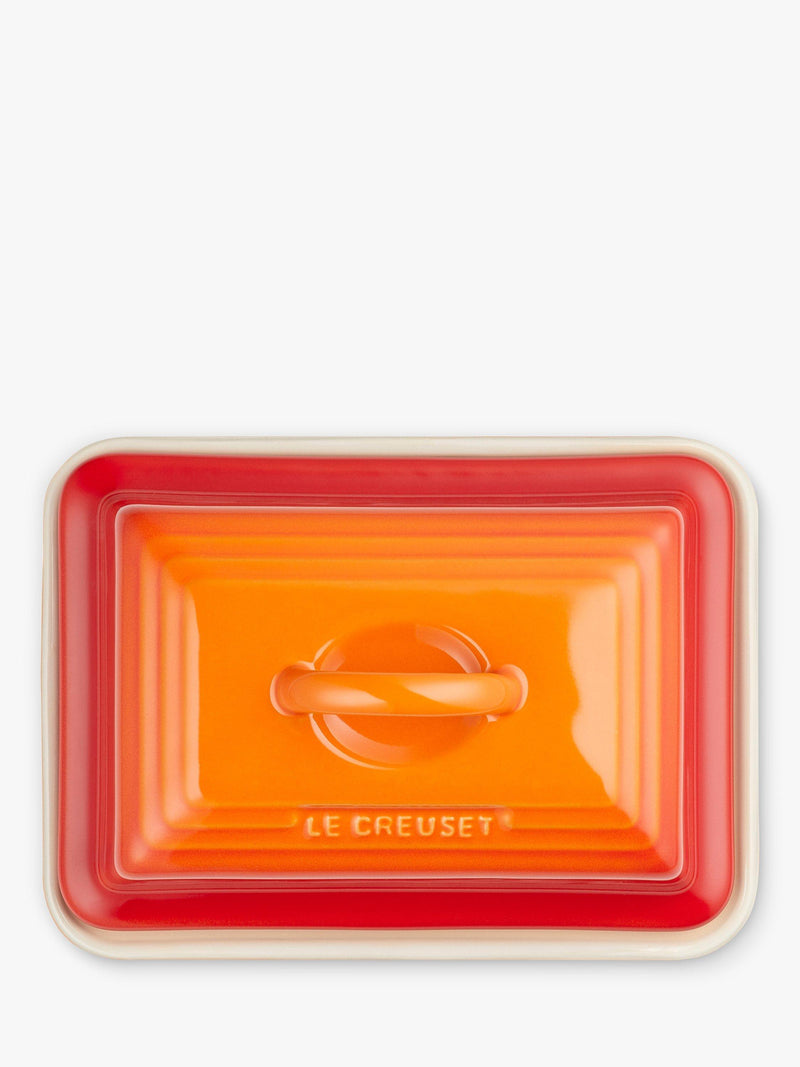 Le Creuset stoneware butter dish, UK version