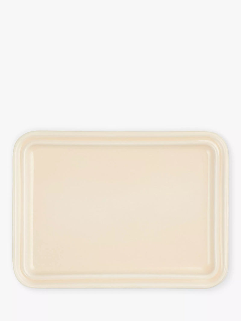 Le Creuset stoneware butter dish, UK version
