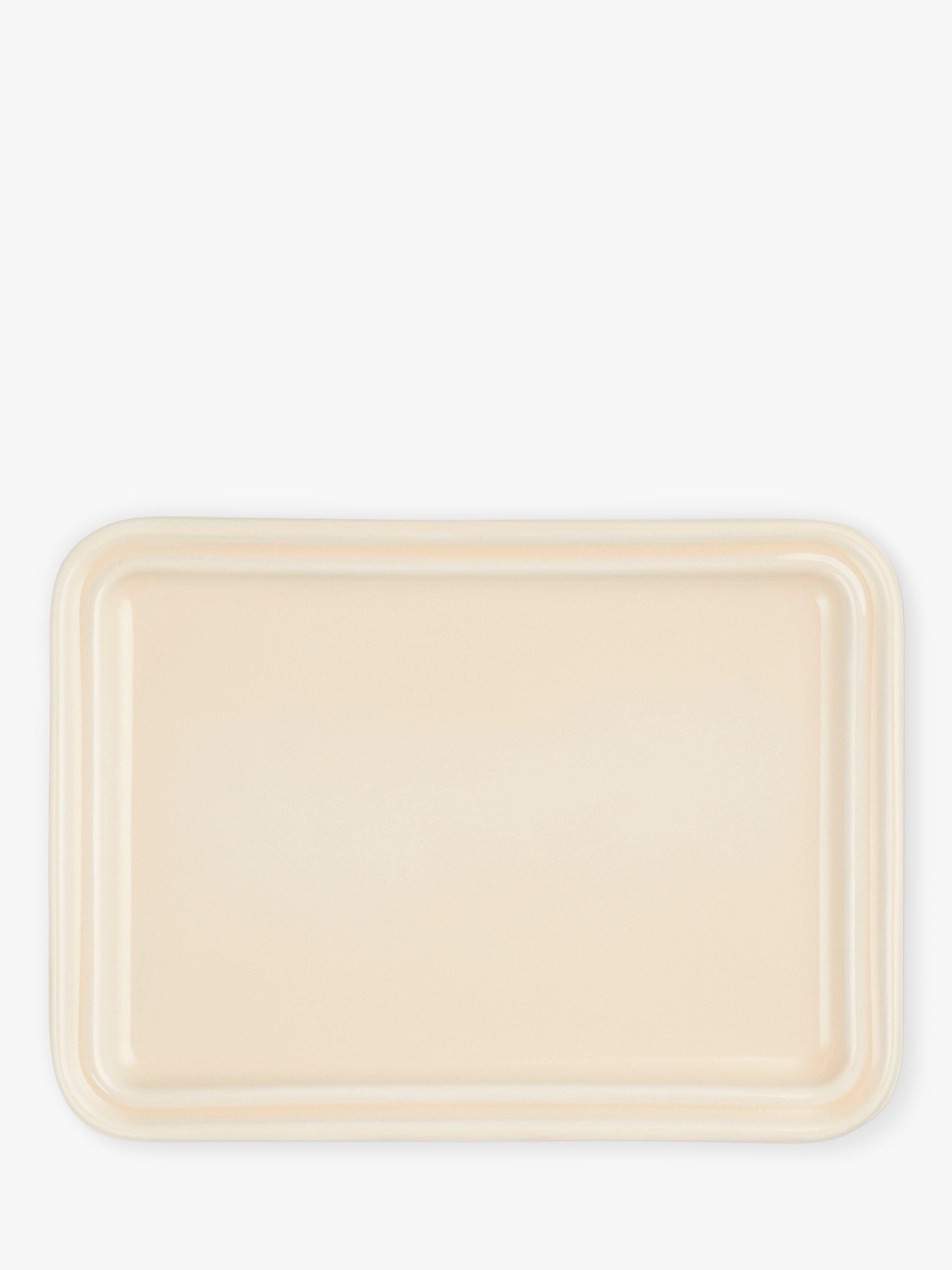 Le Creuset stoneware butter dish, UK version