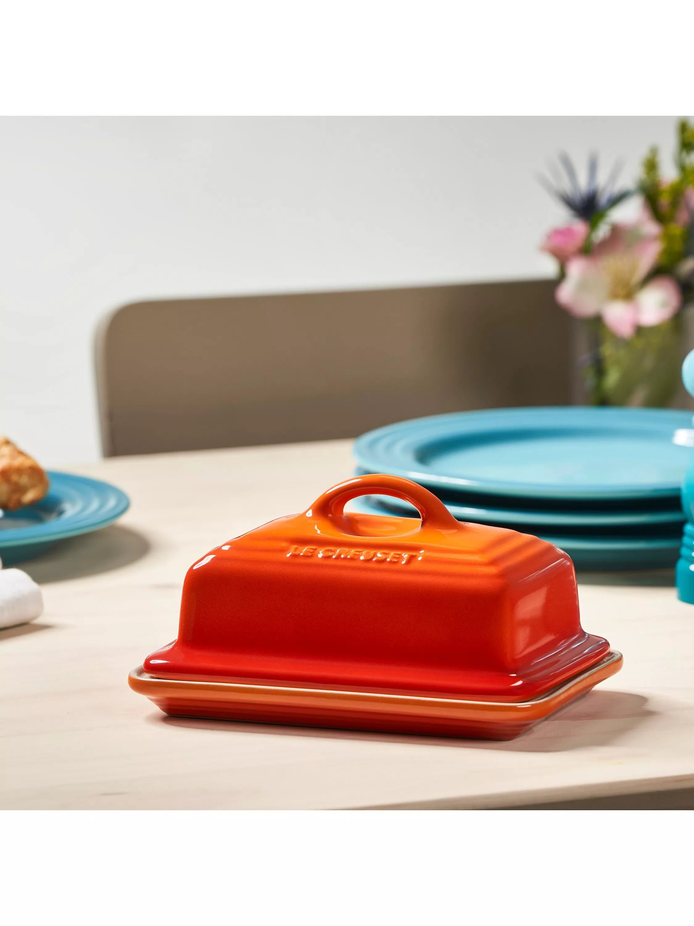 Le Creuset stoneware butter dish, UK version