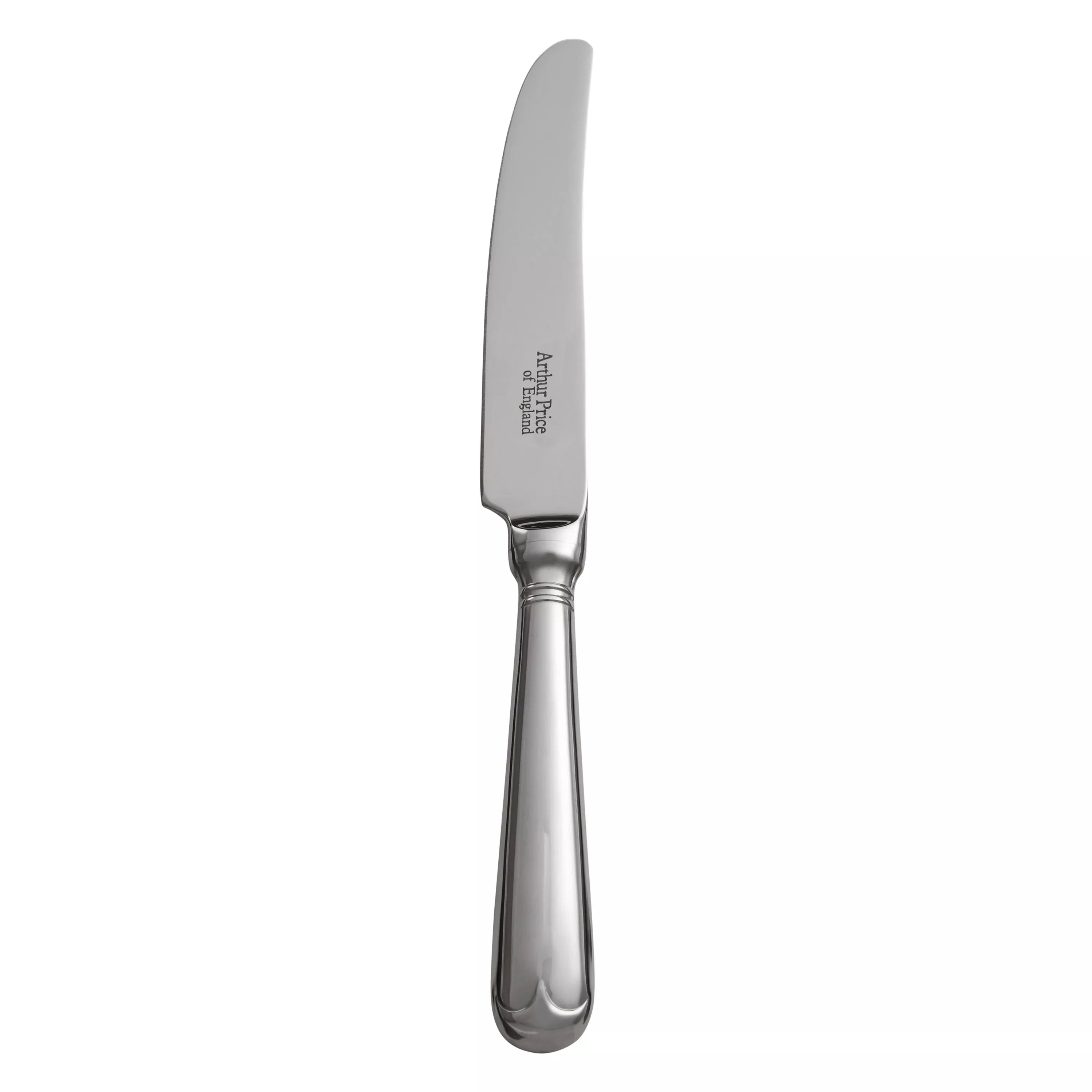 Arthur Price Old English stainless steel dessert knife, imported from the UK