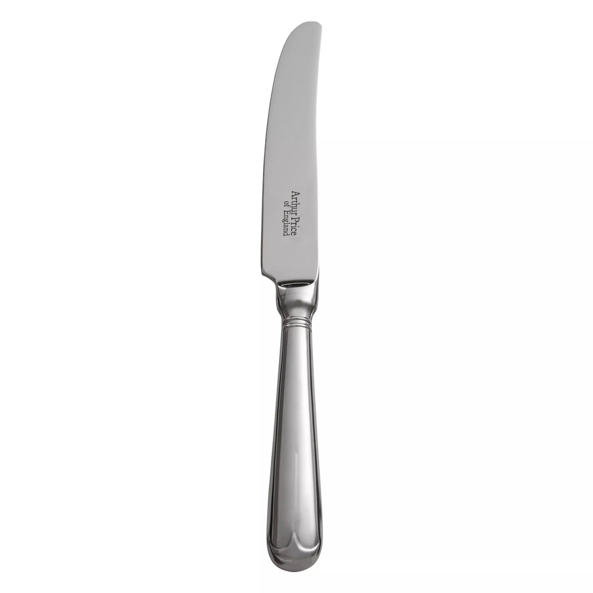 Arthur Price Old English stainless steel dessert knife, imported from the UK