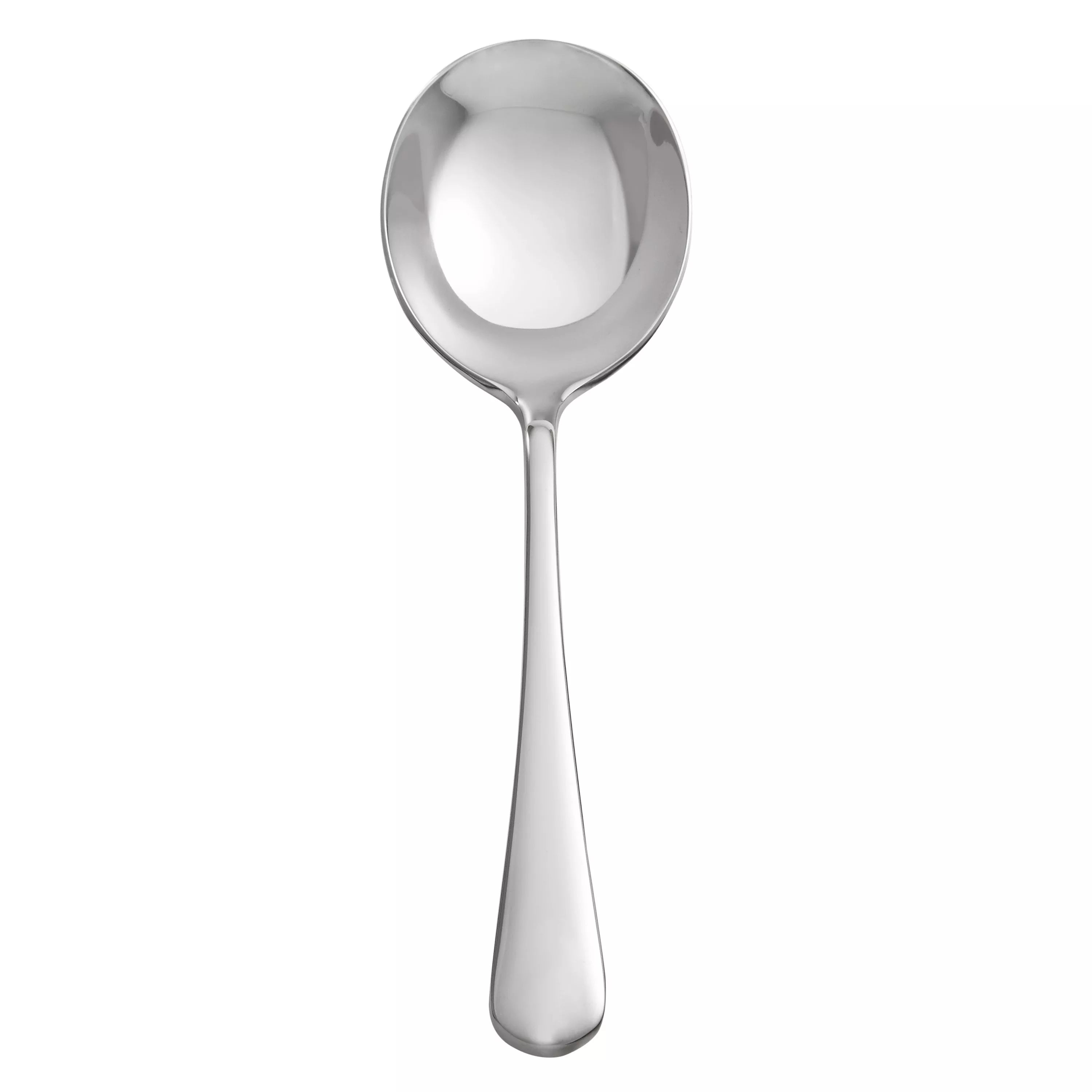 Arthur Price Old English stainless steel soup spoon, imported from the UK