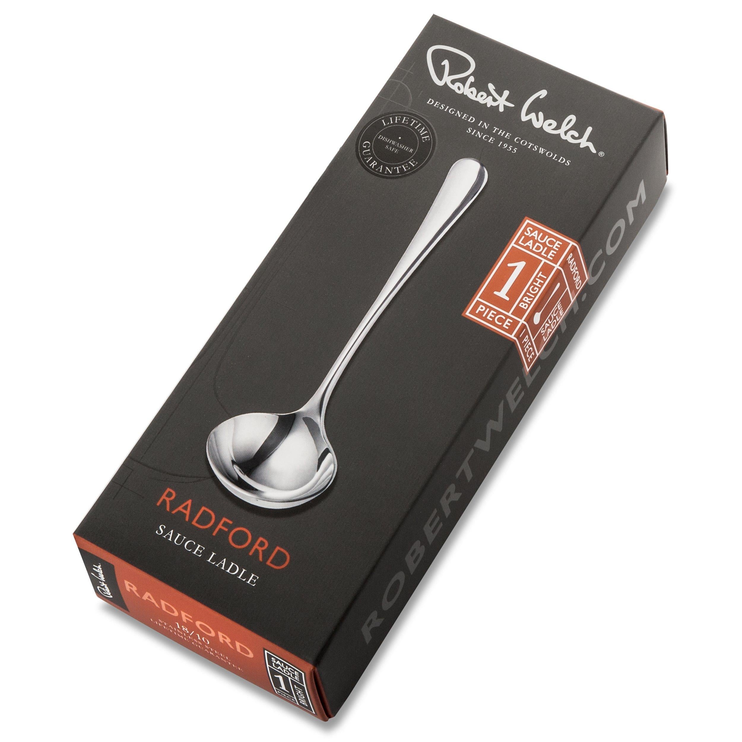 Robert Welch Radford sauce ladle stainless steel, UK version