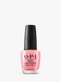 OPI nail lacquer polish 15ml, imported from the UK