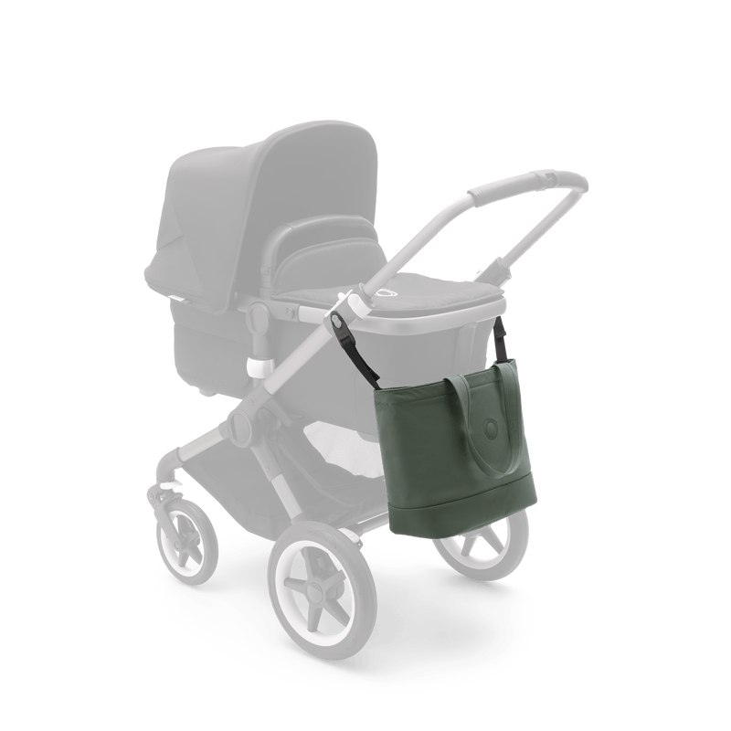 Bugaboo changing bag in Forest Green, imported from the UK