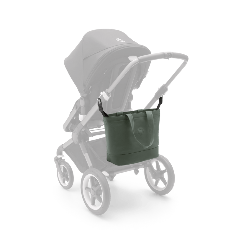 Bugaboo changing bag in Forest Green, imported from the UK