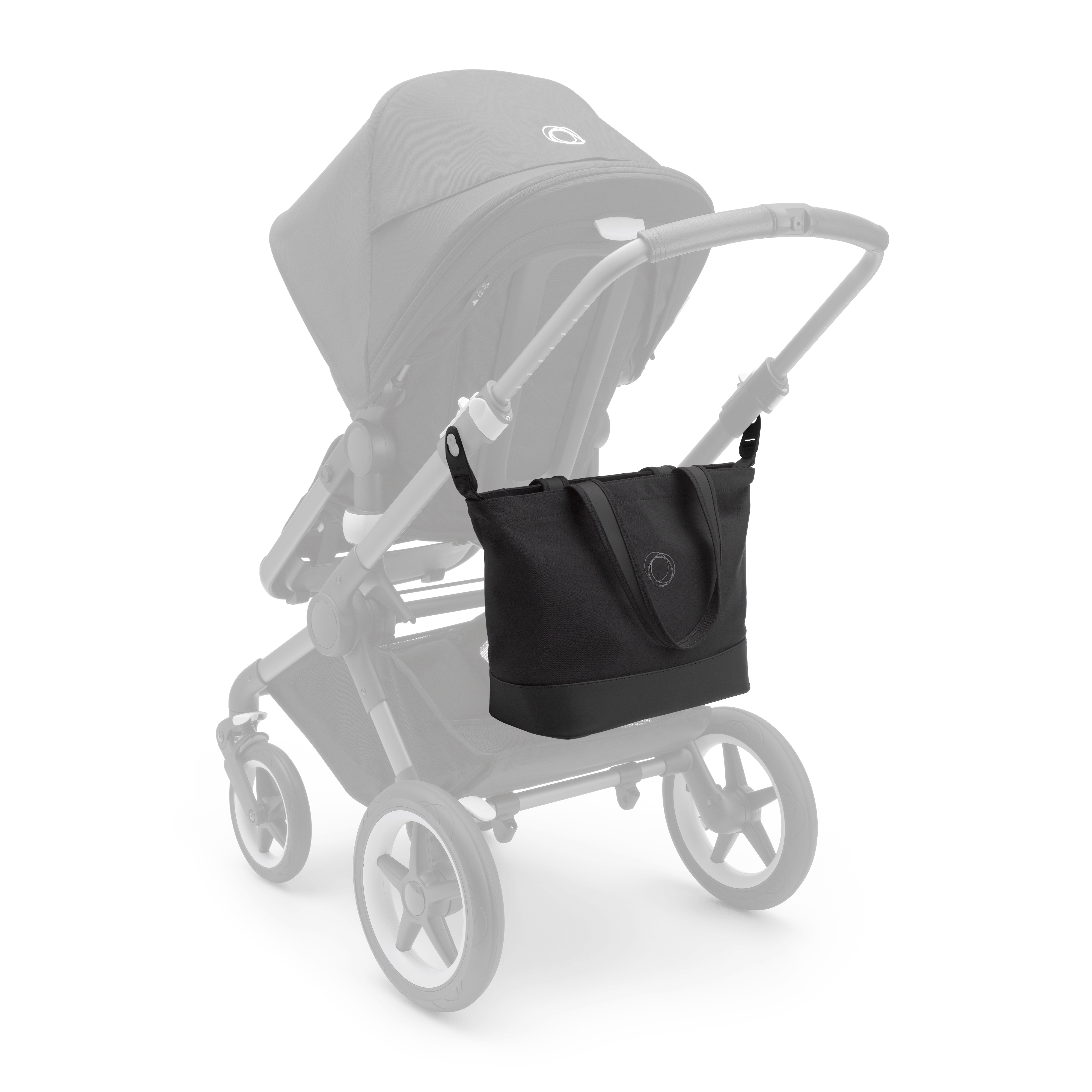 Bugaboo changing bag midnight black, imported from the UK