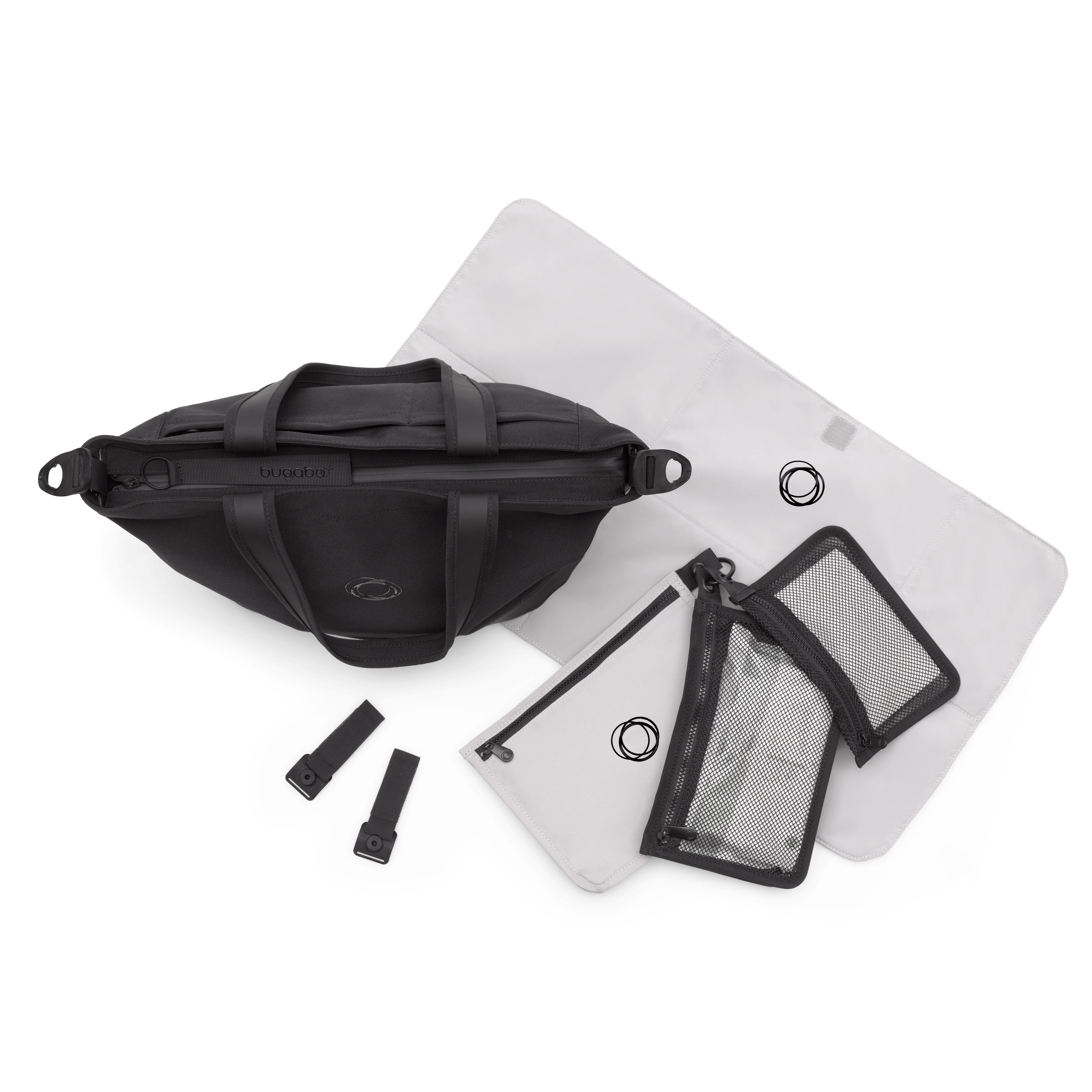 Bugaboo changing bag midnight black, imported from the UK