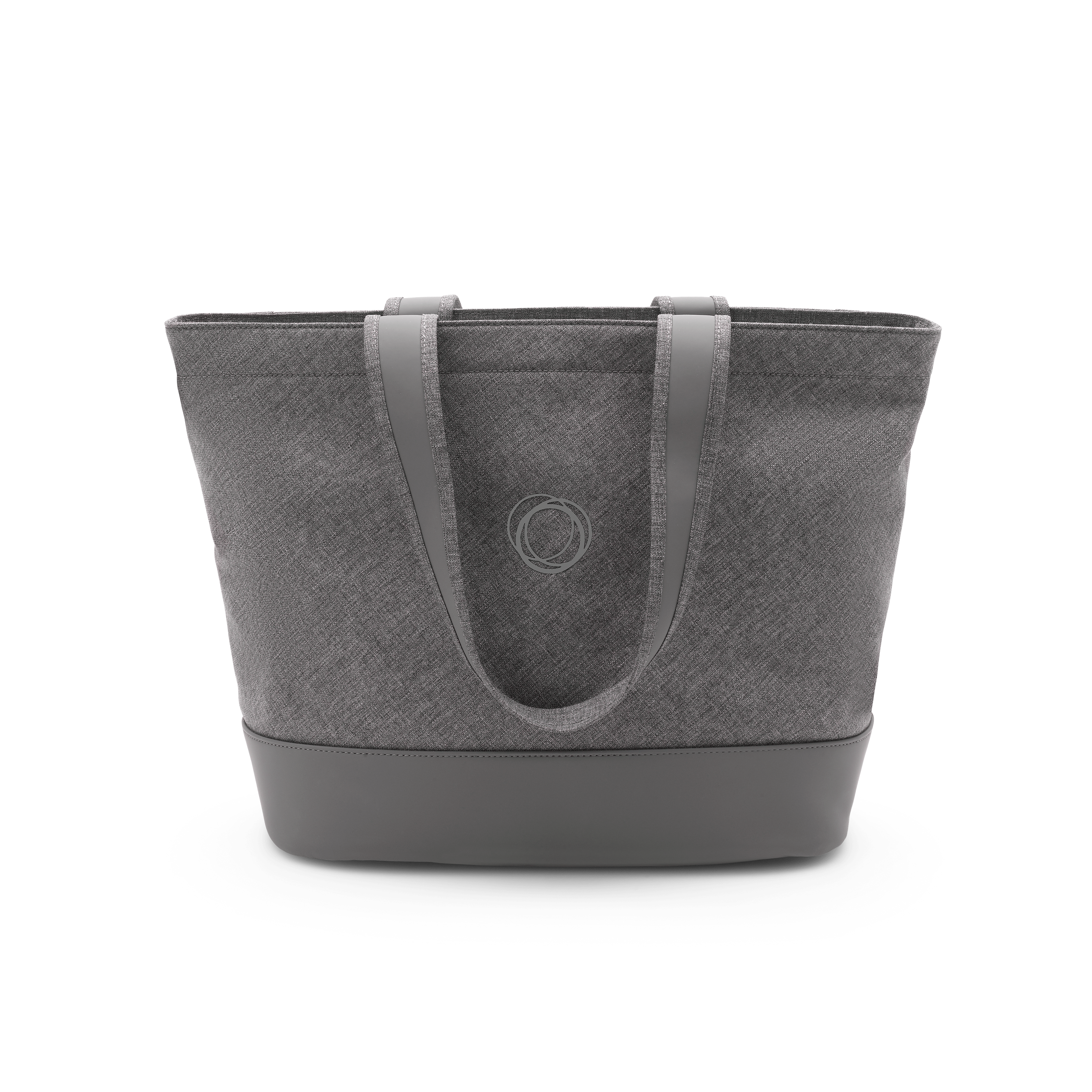 Bugaboo Grey Melange changing bag for pushchair, UK version