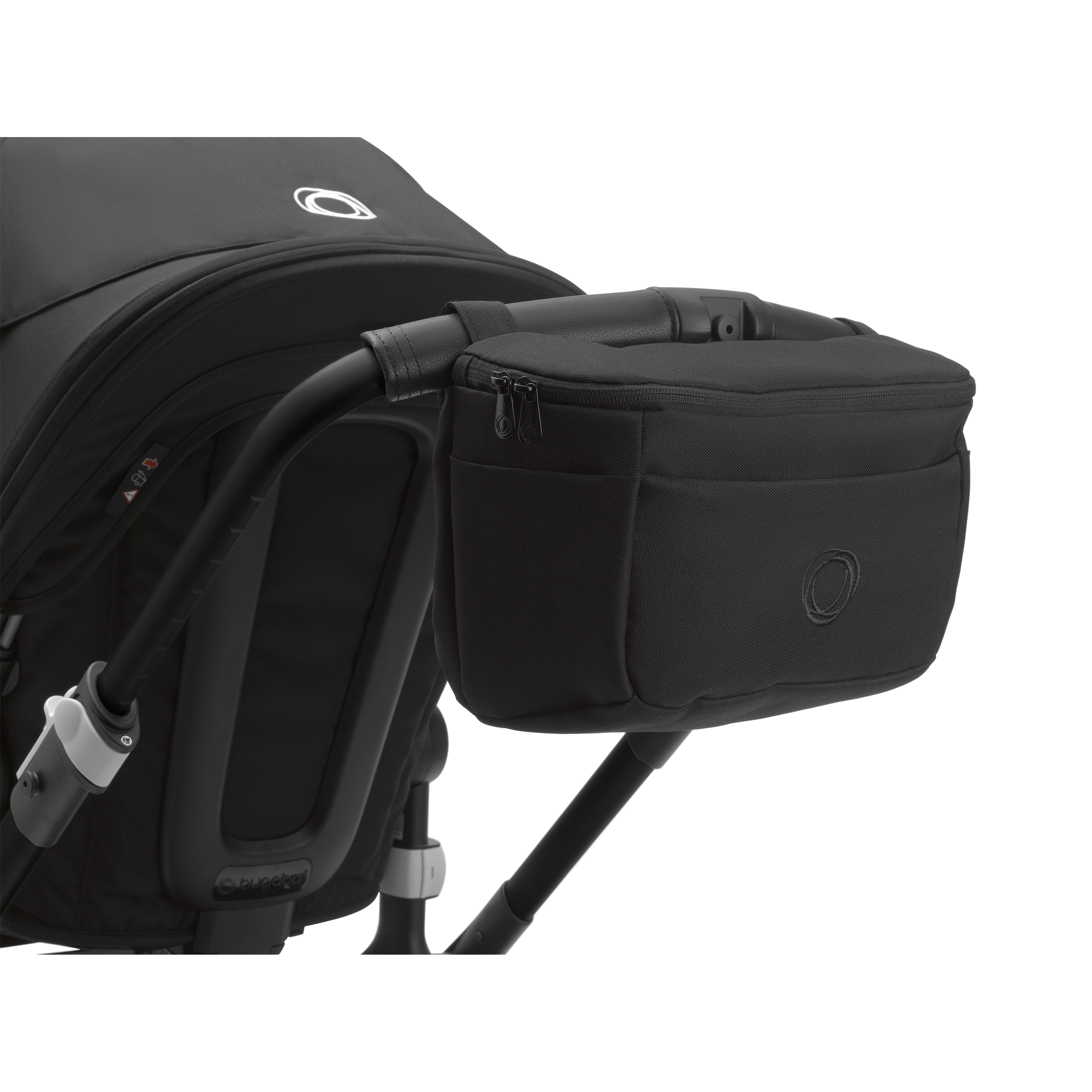 Bugaboo pushchair organizer Midnight Black 35x15x20cm, imported from the UK