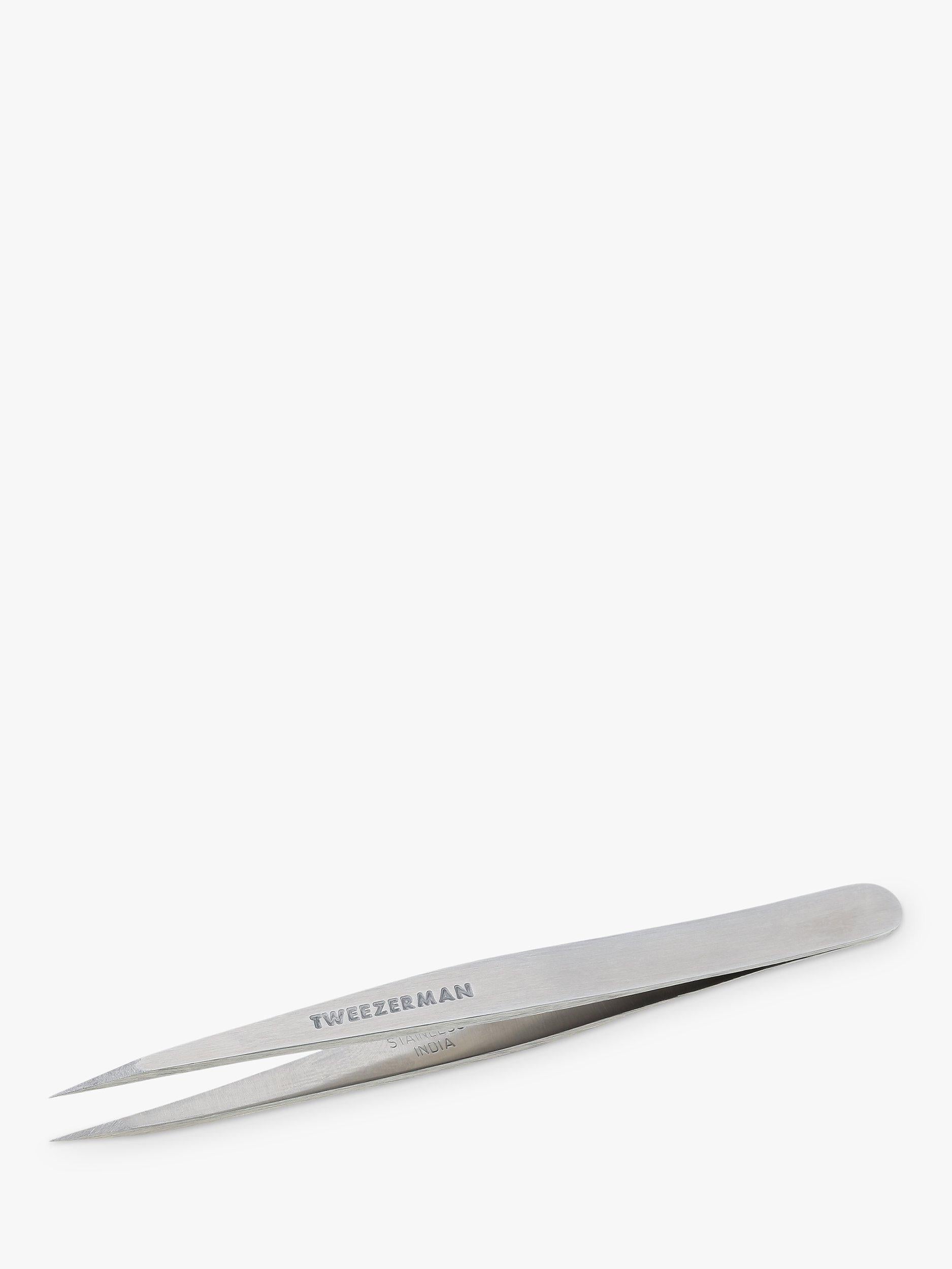 Tweezerman Point Tweezer stainless steel precision tweezers (British brand)