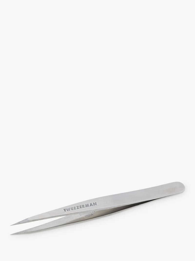 Tweezerman Point Tweezer stainless steel precision tweezers (British brand)
