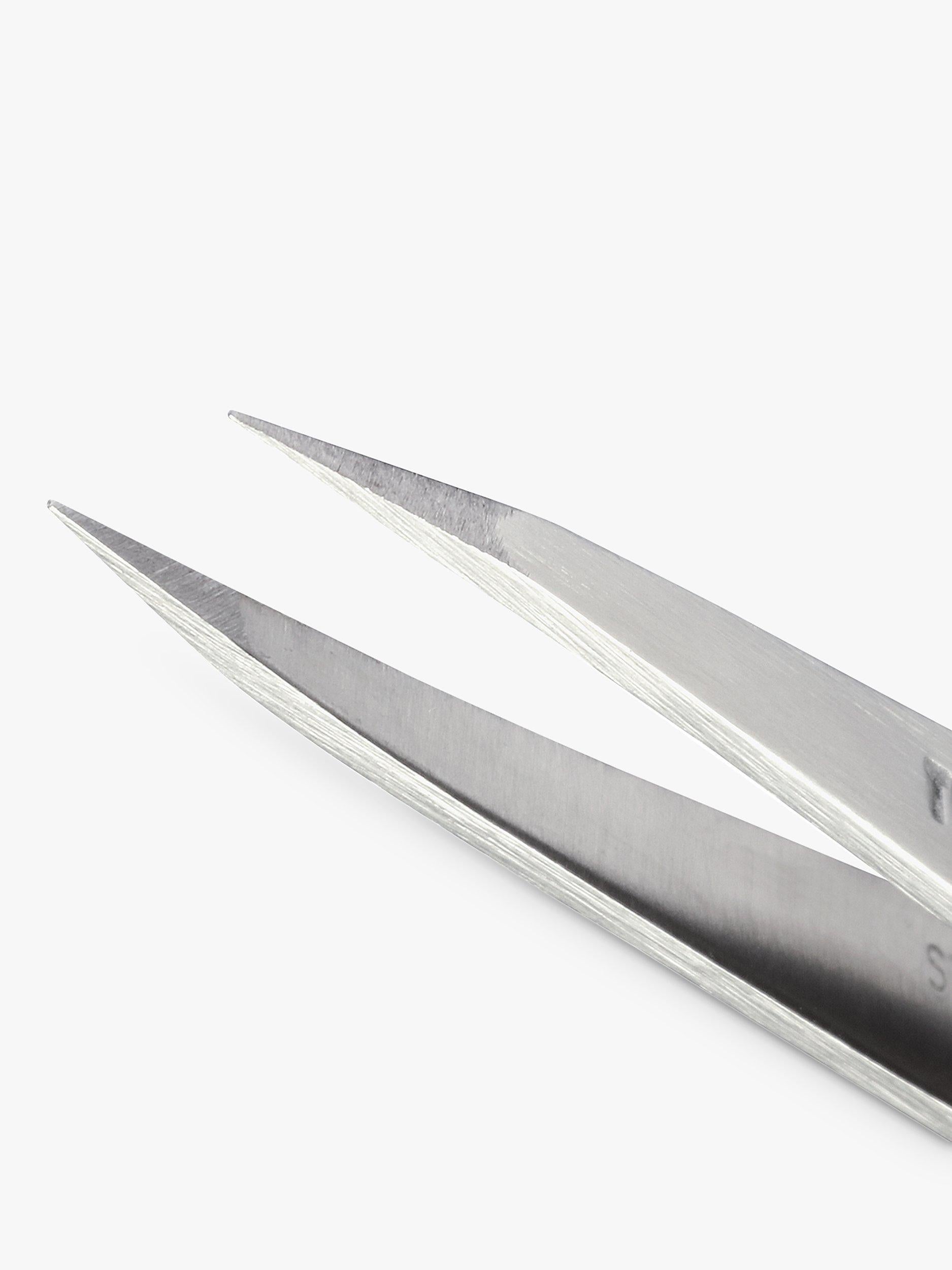 Tweezerman Point Tweezer stainless steel precision tweezers (British brand)