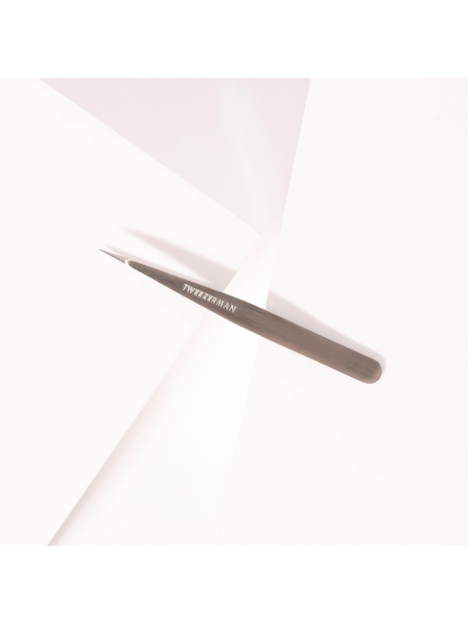 Tweezerman Point Tweezer stainless steel precision tweezers (British brand)