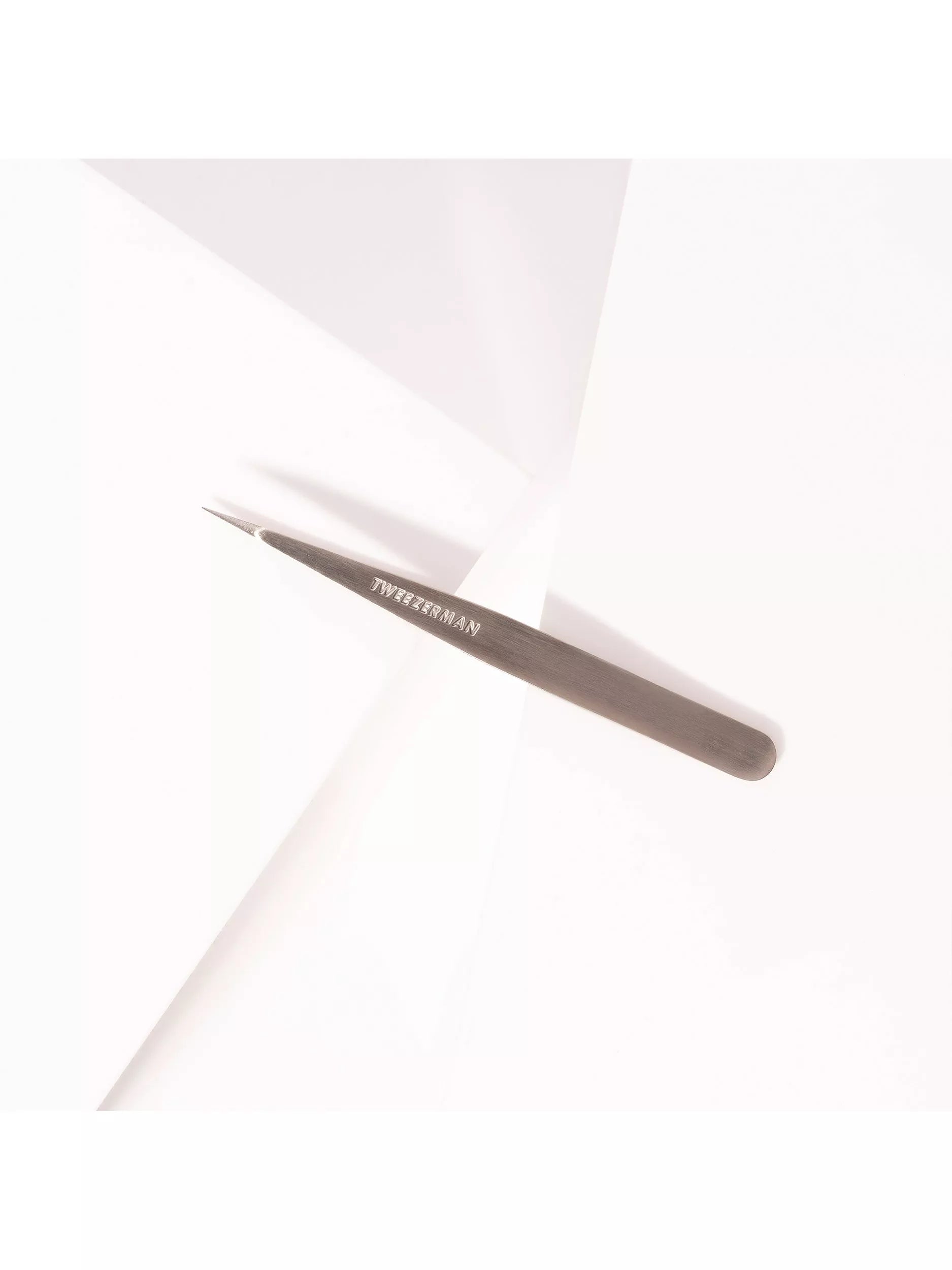 Tweezerman Point Tweezer stainless steel precision tweezers (British brand)