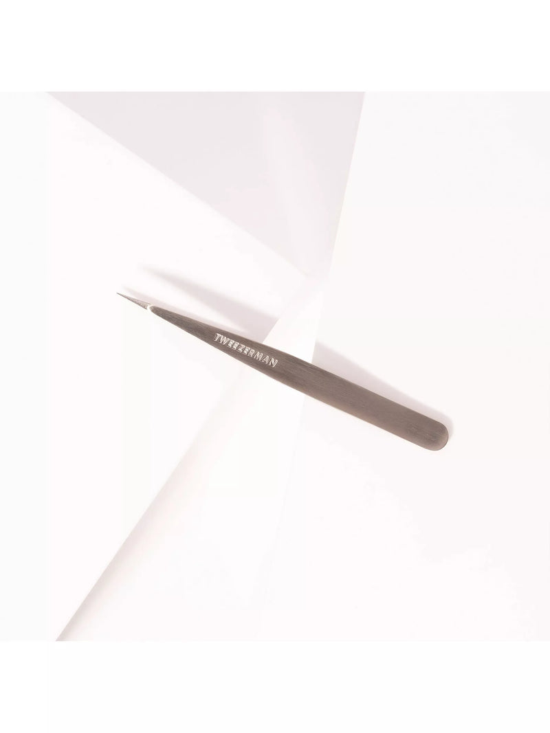 Tweezerman Point Tweezer stainless steel precision tweezers (British brand)