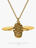 Alex Monroe bumble bee pendant 22ct gold vermeil, imported from the UK