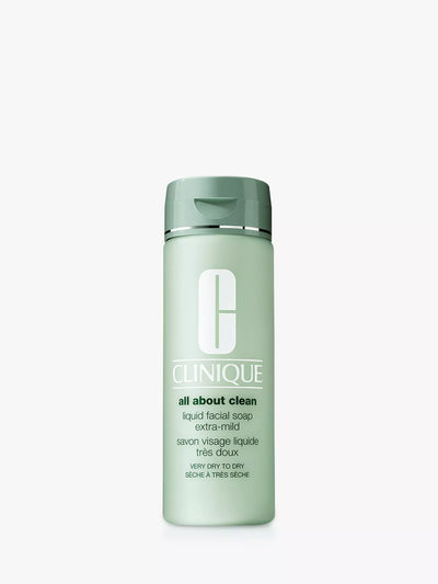 John Lewis Clinique Liquid Facial Soap Extra Mild 200ml- Buy online at McGrocer