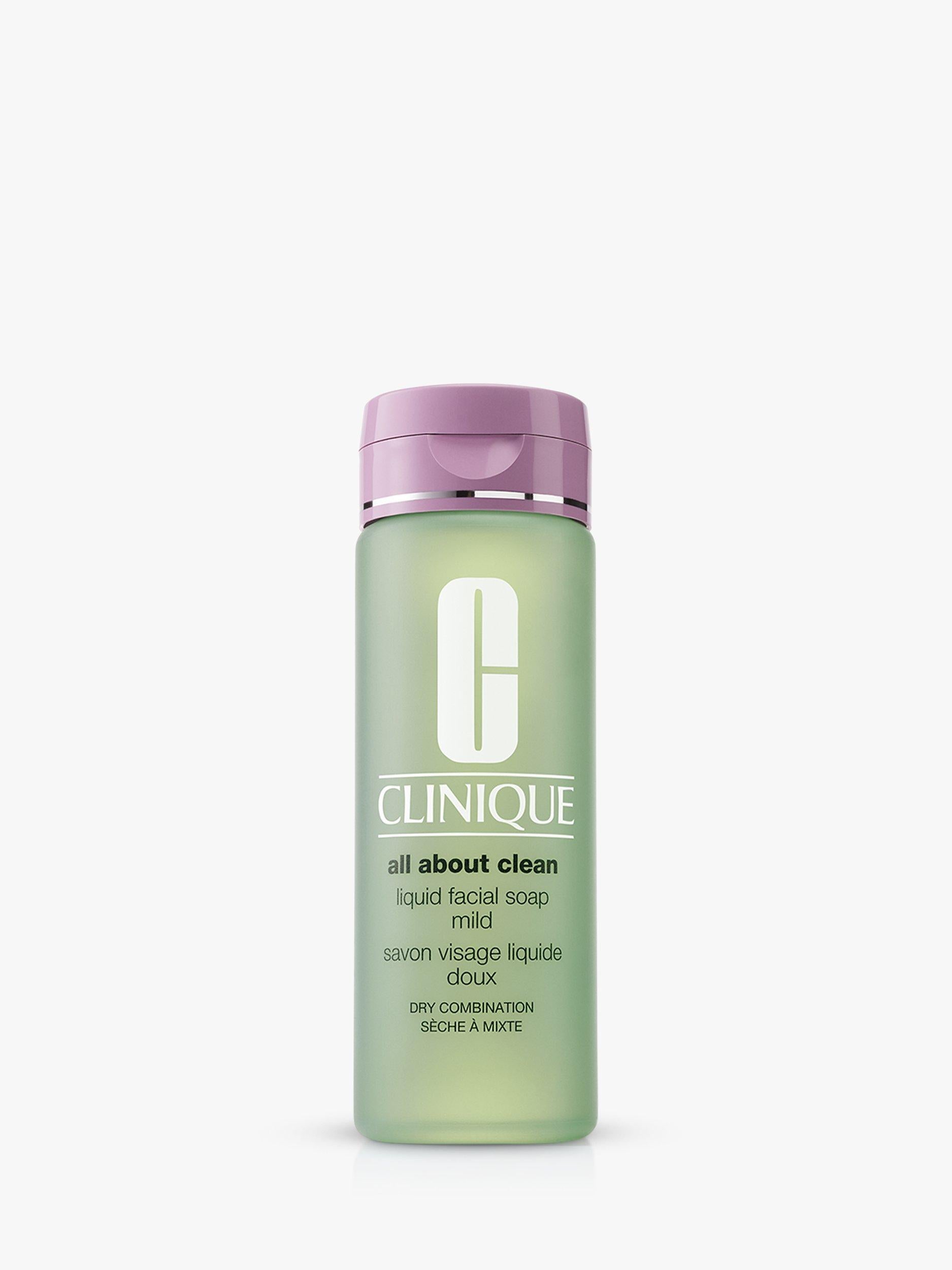 Clinique liquid facial soap mild 200ml - British product