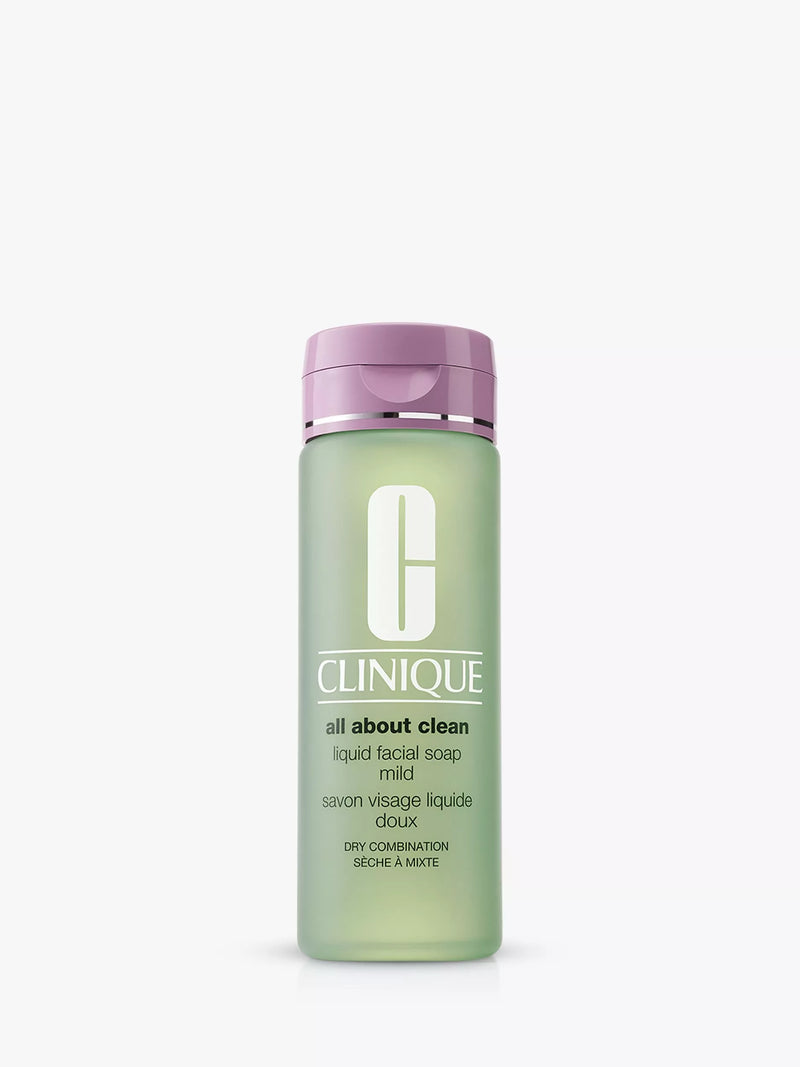 Clinique liquid facial soap mild 200ml - British product