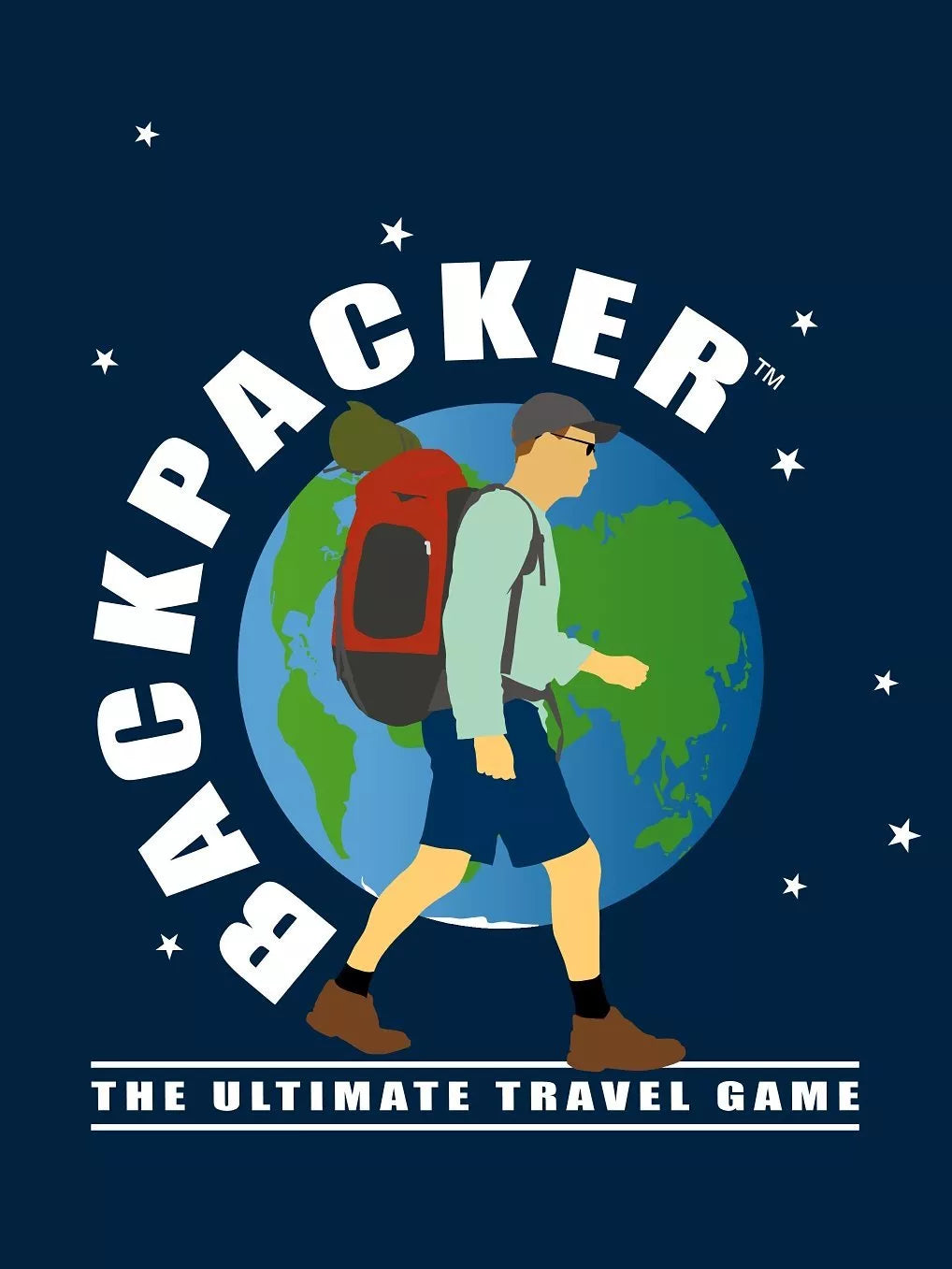 Wildcard Games Backpacker pocket-sized travel game (British brand)