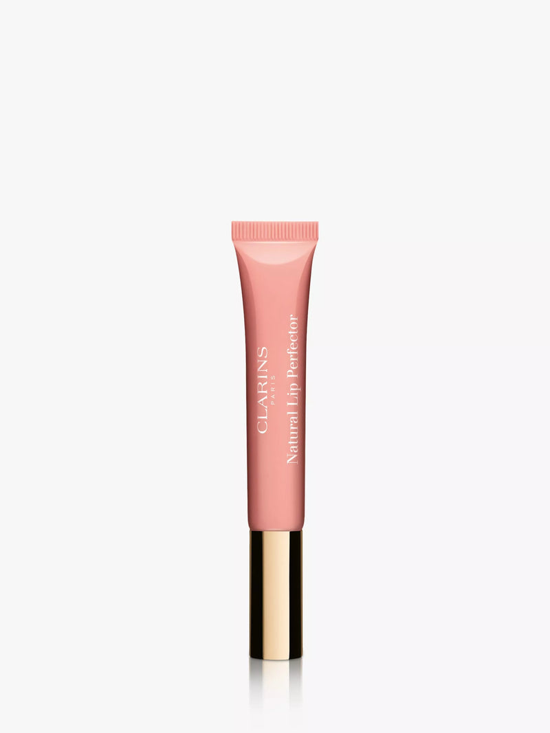 Clarins Lip Perfector Plum Shimmer 12ml, imported from the UK