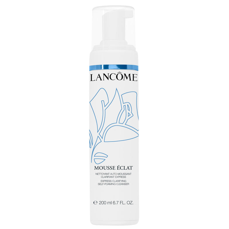 Lancôme Mousse Éclat foaming facial cleanser 200ml, UK version