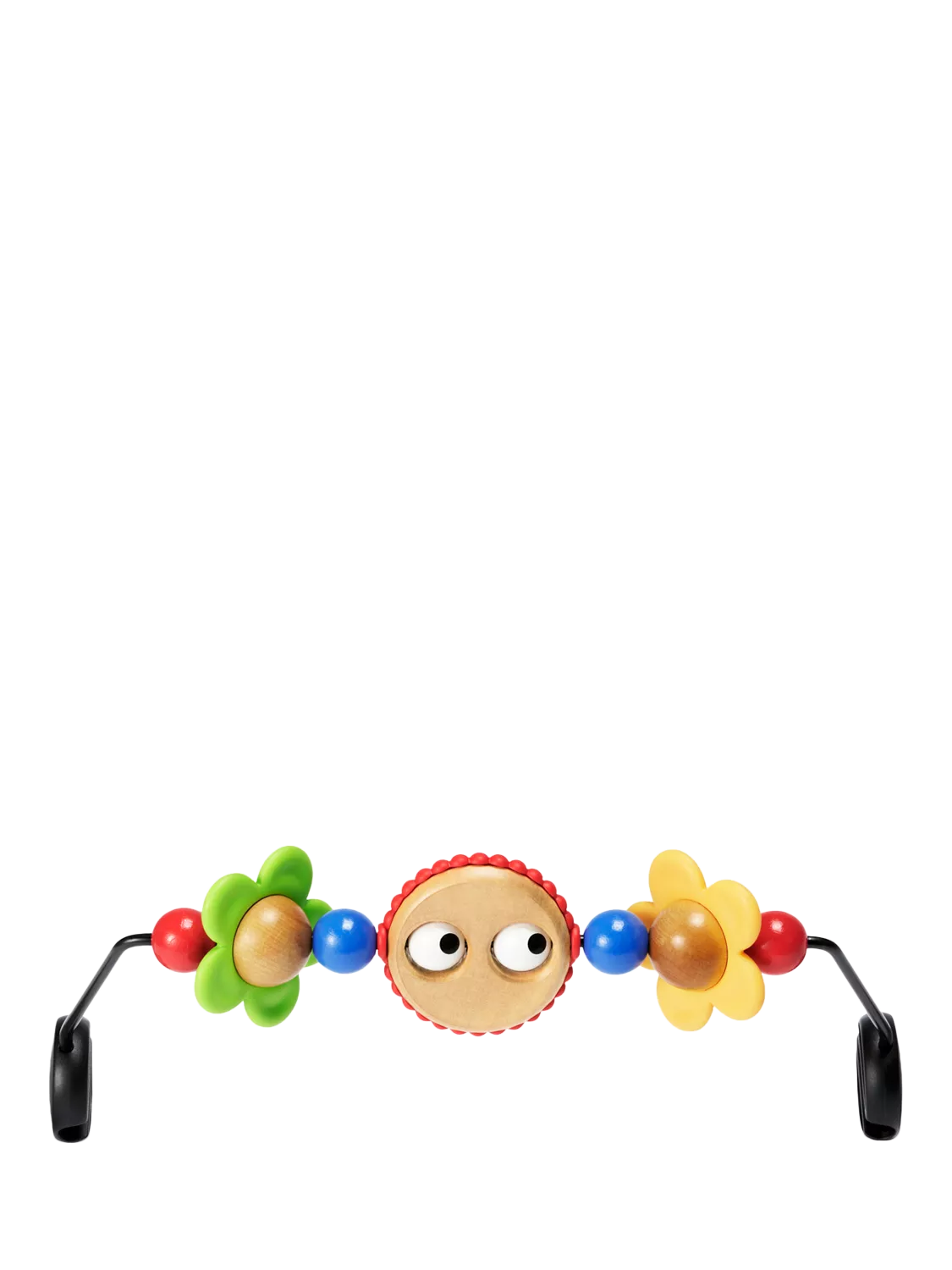 BabyBjörn Googly Eyes wooden spinning toy (British brand)
