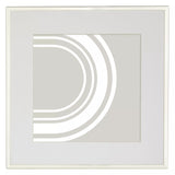 John Lewis Daya Photo Frame, 5 x 5" (13 x 13cm), Silver