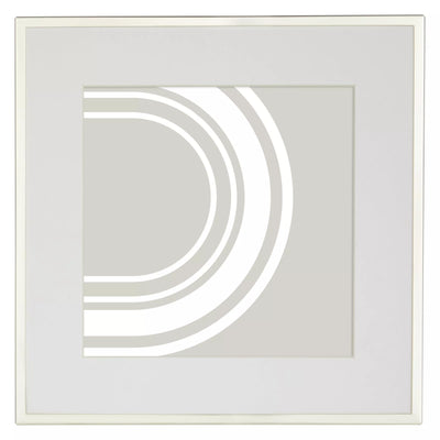 John Lewis John Lewis Daya Silver Photo Frame 5 x 5 (13 x 13cm)- Buy online at McGrocer