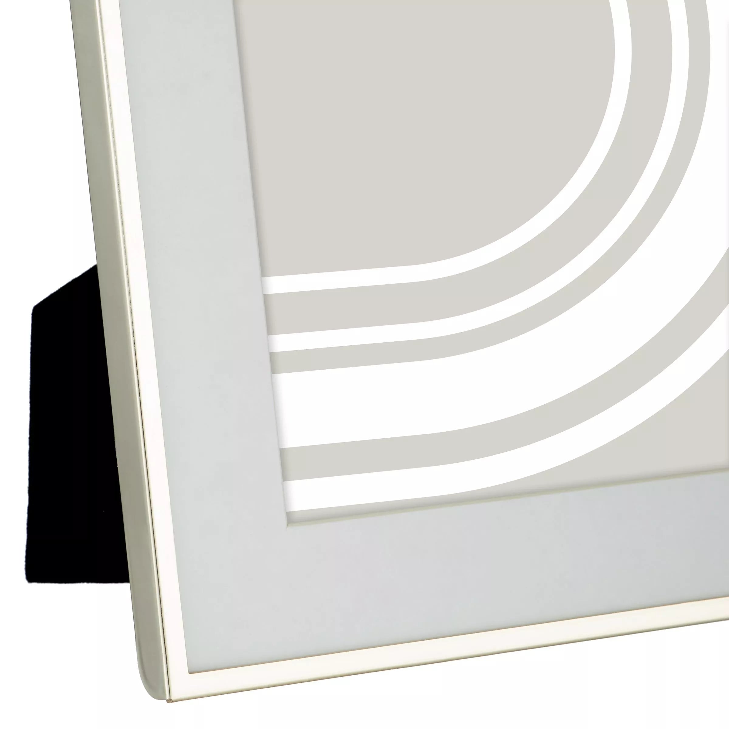 John Lewis Daya silver photo frame 5x5 inches, UK version