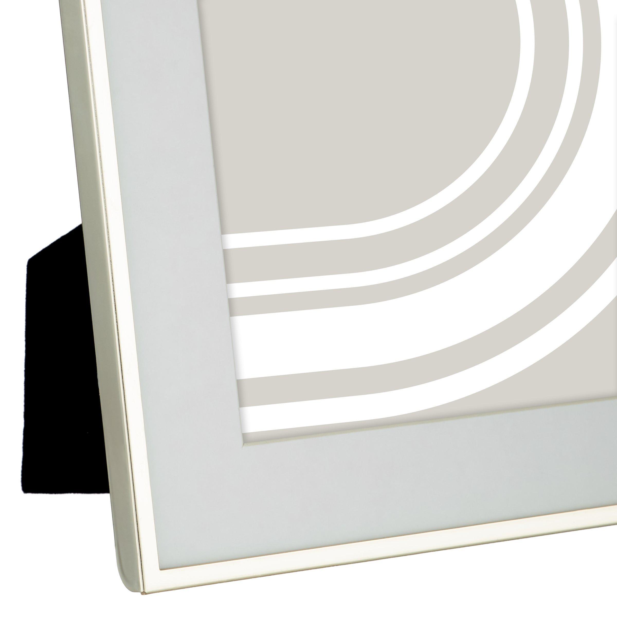 John Lewis Daya silver photo frame 5x5 inches, UK version