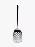 Robert Welch slotted stainless steel turner, imported from the UK