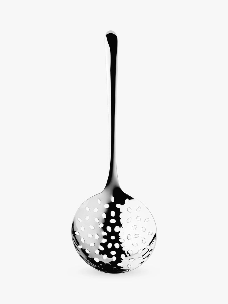 Robert Welch slotted stainless steel skimmer 34cm, UK version