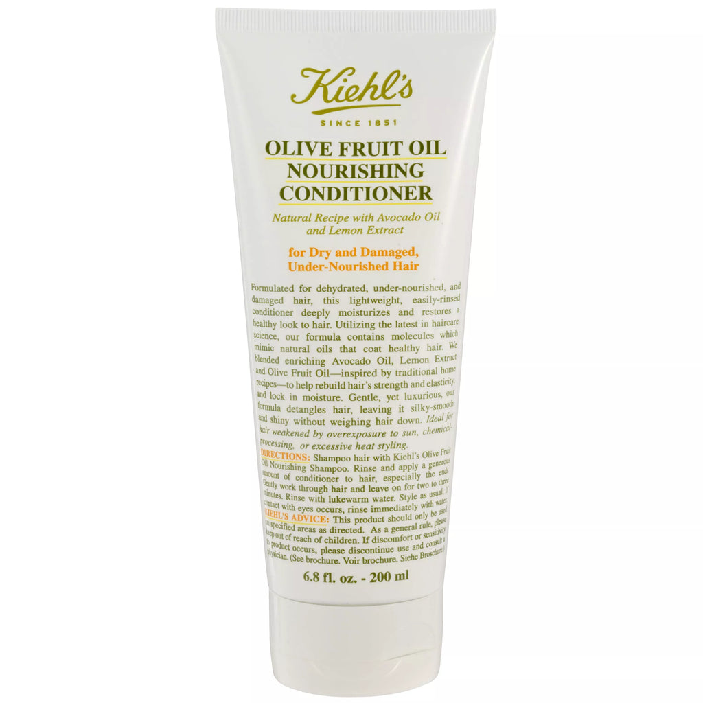 Kiehl's Olive Fruit Oil Nourishing Conditioner, 200ml