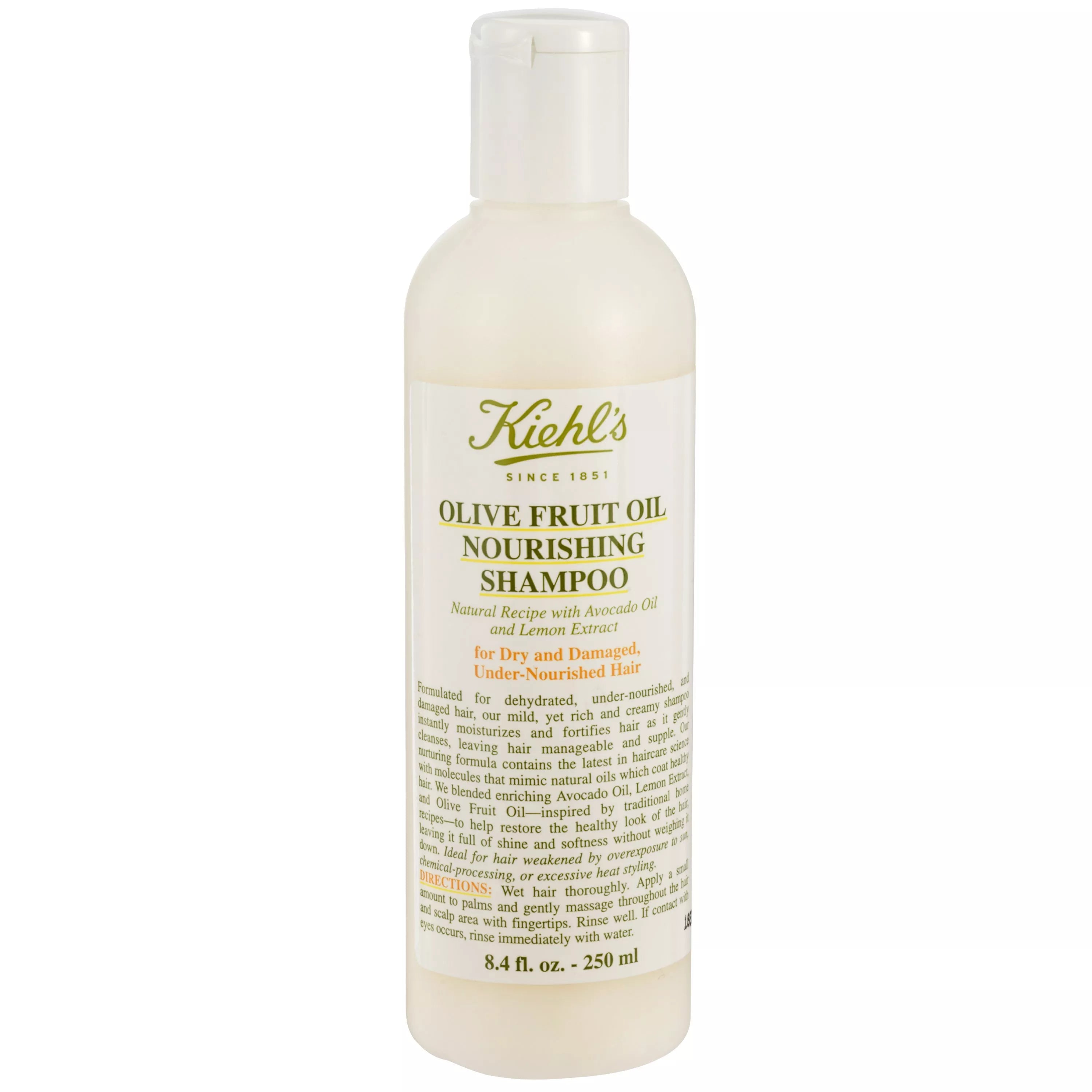 Kiehl's Olive Fruit Oil Shampoo 500ml, UK version